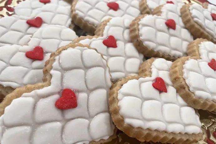 Cookie closeup